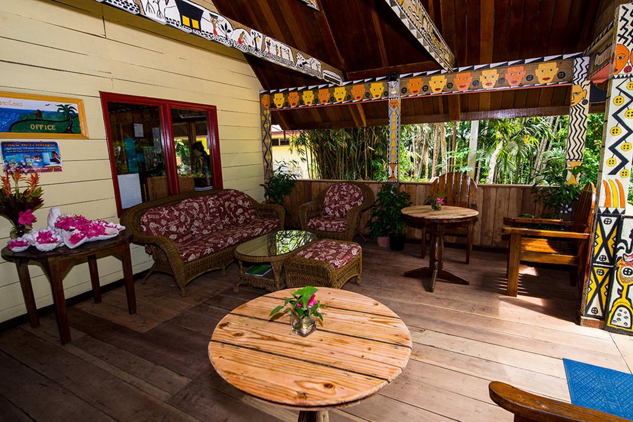 Palau Carolines Resort Корор Экстерьер фото